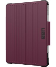 Чехол URBAN ARMOR GEAR iPad Air 13 (Gen 1, 2024) Metropolis SE Bordeaux (124472119049) (UA)