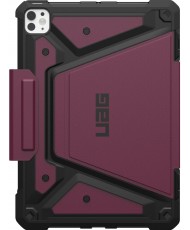 Чехол URBAN ARMOR GEAR iPad Pro 11 (Gen 5 2024) Metropolis SE Bordeaux (124475119049) (UA)