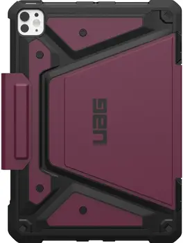 Чехол URBAN ARMOR GEAR iPad Pro 11 (Gen 5 2024) Metropolis SE Bordeaux (124475119049) (UA)