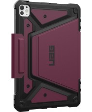 Чехол URBAN ARMOR GEAR iPad Pro 11 (Gen 5 2024) Metropolis SE Bordeaux (124475119049) (UA)