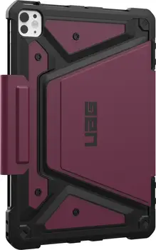 Чехол URBAN ARMOR GEAR iPad Pro 11 (Gen 5 2024) Metropolis SE Bordeaux (124475119049) (UA)