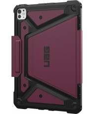 Чохол URBAN ARMOR GEAR iPad Pro 11 (Gen 5 2024) Metropolis SE Bordeaux (124475119049) (UA)