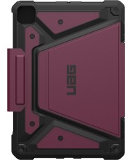 Чохол URBAN ARMOR GEAR iPad Pro 11 (Gen 5 2024) Metropolis SE Bordeaux (124475119049) (UA)