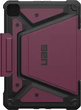 Чехол URBAN ARMOR GEAR iPad Pro 11 (Gen 5 2024) Metropolis SE Bordeaux (124475119049) (UA)