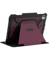 Чехол URBAN ARMOR GEAR iPad Pro 11 (Gen 5 2024) Metropolis SE Bordeaux (124475119049) (UA)