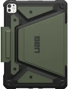 Чехол URBAN ARMOR GEAR iPad Pro 11 (Gen 5 2024) Metropolis SE Olive (124475117272) (UA)