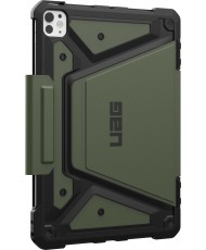 Чехол URBAN ARMOR GEAR iPad Pro 11 (Gen 5 2024) Metropolis SE Olive (124475117272) (UA)