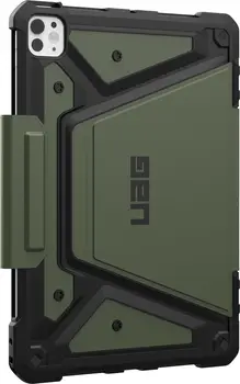 Чехол URBAN ARMOR GEAR iPad Pro 11 (Gen 5 2024) Metropolis SE Olive (124475117272) (UA)