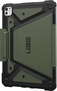 Чехол URBAN ARMOR GEAR iPad Pro 11 (Gen 5 2024) Metropolis SE Olive (124475117272) (UA)