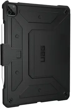 Чехол URBAN ARMOR GEAR iPad Pro 12.9 2021 Metropolis Black (122946114040) (UA)