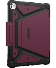 Чехол URBAN ARMOR GEAR iPad Pro 13 (Gen 7 2024) Metropolis SE Bordeaux (124476119049) (UA)