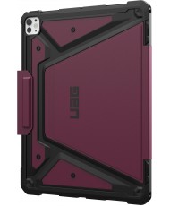 Чехол URBAN ARMOR GEAR iPad Pro 13 (Gen 7 2024) Metropolis SE Bordeaux (124476119049) (UA)