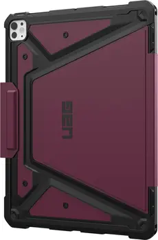 Чехол URBAN ARMOR GEAR iPad Pro 13 (Gen 7 2024) Metropolis SE Bordeaux (124476119049) (UA)