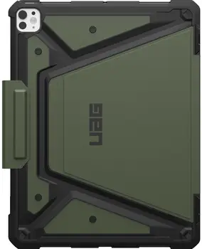 Чехол URBAN ARMOR GEAR iPad Pro 13 (Gen 7 2024) Metropolis SE Olive (124476117272) (UA)