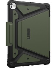 Чехол URBAN ARMOR GEAR iPad Pro 13 (Gen 7 2024) Metropolis SE Olive (124476117272) (UA)