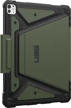 Чехол URBAN ARMOR GEAR iPad Pro 13 (Gen 7 2024) Metropolis SE Olive (124476117272) (UA)