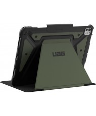 Чехол URBAN ARMOR GEAR iPad Pro 13 (Gen 7 2024) Metropolis SE Olive (124476117272) (UA)