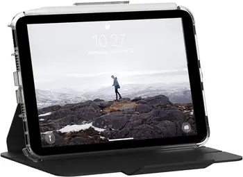 Чехол URBAN ARMOR GEAR iPad mini 6 2021 Lucent Black (12328N314040) (UA)