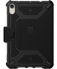 Чехол URBAN ARMOR GEAR iPad mini 6 8.3 2021 Metropolis Black (123286114040) (UA)