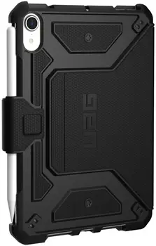 Чехол URBAN ARMOR GEAR iPad mini 6 8.3 2021 Metropolis Black (123286114040) (UA)