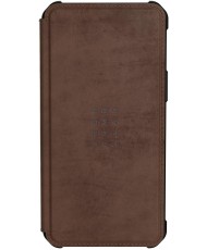 Чехол URBAN ARMOR GEAR iPhone 12 Pro Max Metropolis Leather Brown (112366118380) (UA)