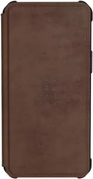 Чехол URBAN ARMOR GEAR iPhone 12 Pro Max Metropolis Leather Brown (112366118380) (UA)