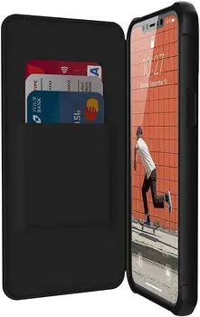 Чехол URBAN ARMOR GEAR iPhone 12 Pro Max Metropolis Leather Brown (112366118380) (UA)