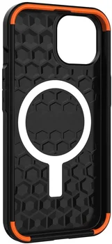 Чохол URBAN ARMOR GEAR iPhone 14 Civilian Magsafe Black (114036114040)