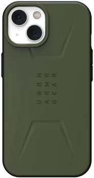 Чехол URBAN ARMOR GEAR iPhone 14 Plus Civilian Magsafe Olive (114037117272)