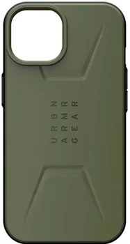Чехол URBAN ARMOR GEAR iPhone 14 Plus Civilian Magsafe Olive (114037117272)