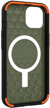 Чехол URBAN ARMOR GEAR iPhone 14 Plus Civilian Magsafe Olive (114037117272)