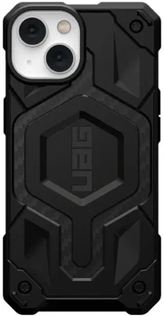 Чехол URBAN ARMOR GEAR iPhone 14 Plus Monarch Pro Magsafe Carbon Fiber (114029114242)