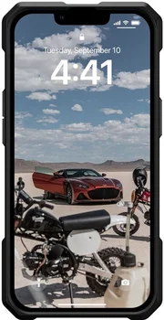 Чехол URBAN ARMOR GEAR iPhone 14 Plus Monarch Pro Magsafe Kevlar Black (114029113940)