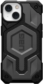 Чехол URBAN ARMOR GEAR iPhone 14 Plus Monarch Pro Magsafe Kevlar Silver (114029113933)