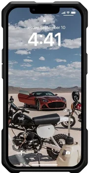 Чехол URBAN ARMOR GEAR iPhone 14 Plus Monarch Pro Magsafe Kevlar Silver (114029113933)