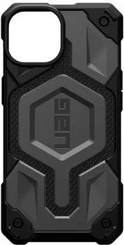 Чехол URBAN ARMOR GEAR iPhone 14 Plus Monarch Pro Magsafe Kevlar Silver (114029113933)