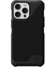 Чохол URBAN ARMOR GEAR iPhone 14 Pro Max Metropolis LT Magsafe Kevlar Black (114051113940) (UA)