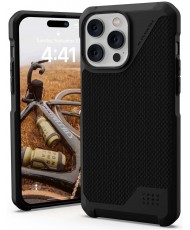 Чехол URBAN ARMOR GEAR iPhone 14 Pro Max Metropolis LT Magsafe Kevlar Black (114051113940) (UA)