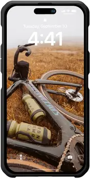 Чохол URBAN ARMOR GEAR iPhone 14 Pro Max Metropolis LT Magsafe Kevlar Black (114051113940) (UA)