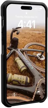 Чохол URBAN ARMOR GEAR iPhone 14 Pro Max Metropolis LT Magsafe Kevlar Black (114051113940) (UA)
