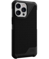 Чохол URBAN ARMOR GEAR iPhone 14 Pro Max Metropolis LT Magsafe Kevlar Black (114051113940) (UA)