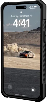 Чохол URBAN ARMOR GEAR iPhone 14 Pro Max Monarch Black (114035114040)