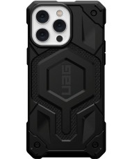 Чохол URBAN ARMOR GEAR iPhone 14 Pro Max Monarch Pro Magsafe Kevlar Black (114031113940) (UA)