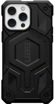 Чохол URBAN ARMOR GEAR iPhone 14 Pro Max Monarch Pro Magsafe Kevlar Black (114031113940) (UA)