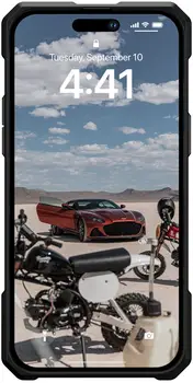 Чохол URBAN ARMOR GEAR iPhone 14 Pro Max Monarch Pro Magsafe Kevlar Black (114031113940) (UA)