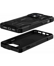 Чохол URBAN ARMOR GEAR iPhone 14 Pro Max Monarch Pro Magsafe Kevlar Black (114031113940) (UA)