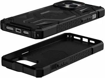 Чохол URBAN ARMOR GEAR iPhone 14 Pro Max Monarch Pro Magsafe Kevlar Black (114031113940) (UA)