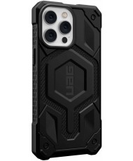 Чохол URBAN ARMOR GEAR iPhone 14 Pro Max Monarch Pro Magsafe Kevlar Black (114031113940) (UA)