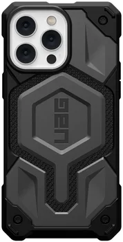 Чохол URBAN ARMOR GEAR iPhone 14 Pro Max Monarch Pro with MagSafe Kevlar Silver (114031113933)