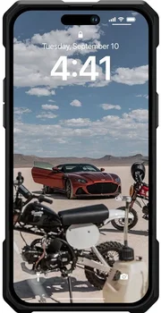 Чохол URBAN ARMOR GEAR iPhone 14 Pro Max Monarch Pro with MagSafe Kevlar Silver (114031113933)